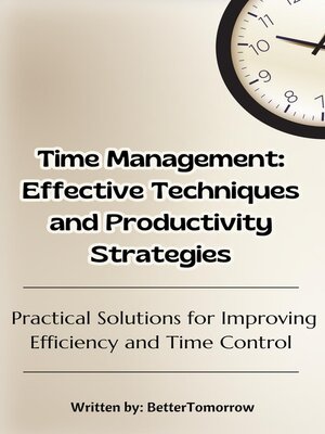cover image of Time Management